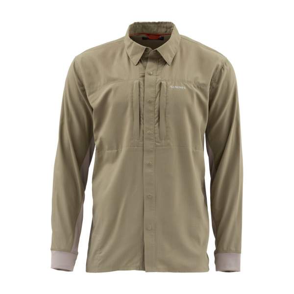 Simms Intruder BiComp Shirt '20, Tan