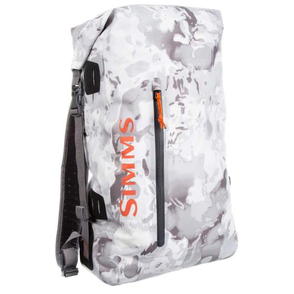 Simms Dry Creek Simple Pack 25L, Cloud Camo Grey