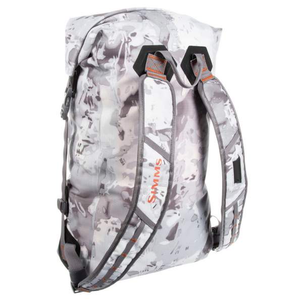 Simms Dry Creek Simple Pack 25L, Cloud Camo Grey