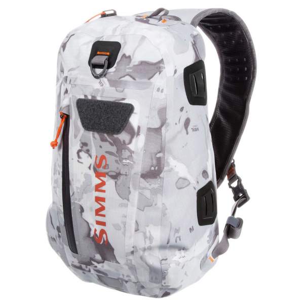 Simms Dry Creek Z Sling Pack 15L, Cloud Camo Grey