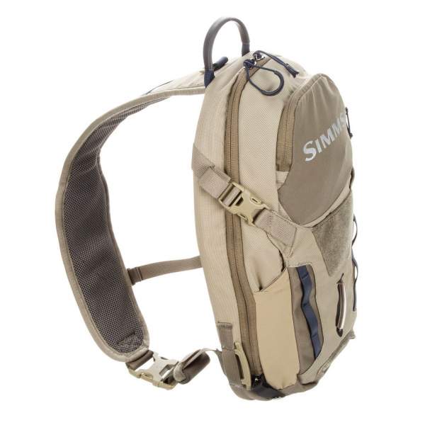 Simms Freestone Ambi Tactical Sling Pack, 15L, Tan