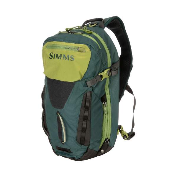 Simms Freestone Ambidextrous Sling, 18L, Shadow Green