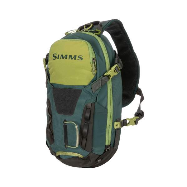 Simms Freestone Ambidextrous Tactical Sling, 15L, Shadow Green