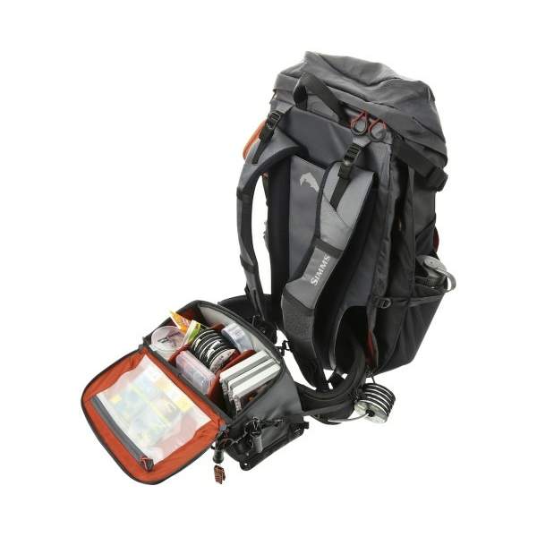 Simms G4 Pro Shift Backpack, 35L, Slate