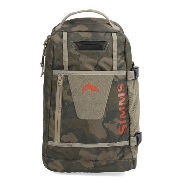 Simms Tributary Sling Pack 10L, Regiment Camo Olive Drab