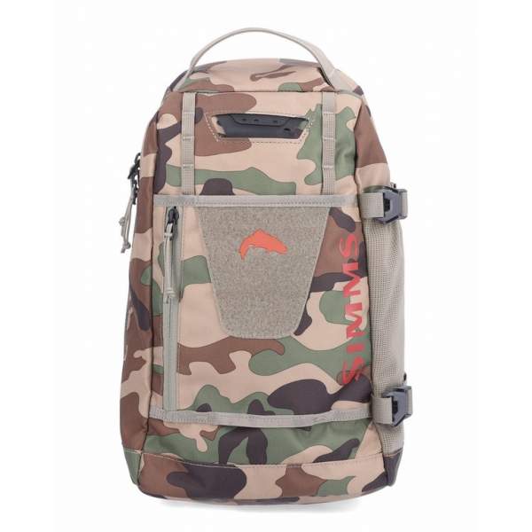 Simms Tributary Sling Pack, 10L, Woodland Camo