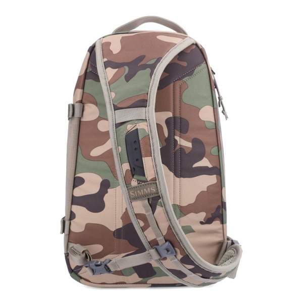 Simms Tributary Sling Pack, 10L, Woodland Camo