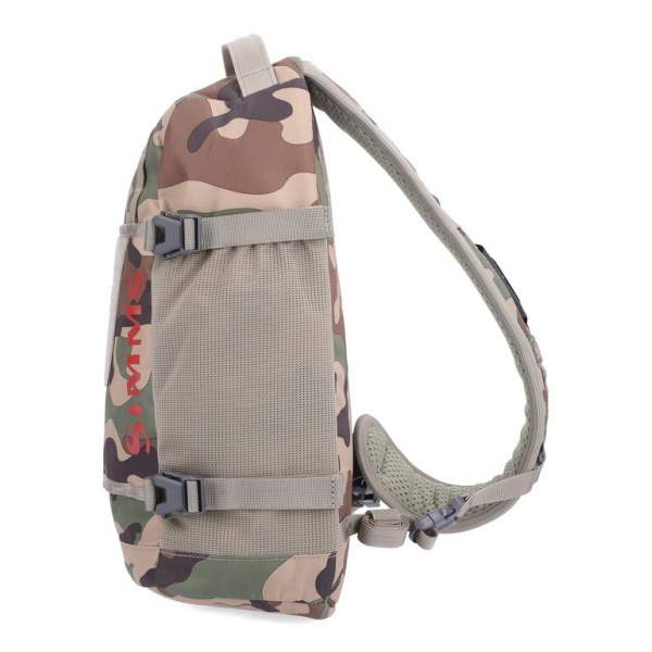 Simms Tributary Sling Pack, 10L, Woodland Camo