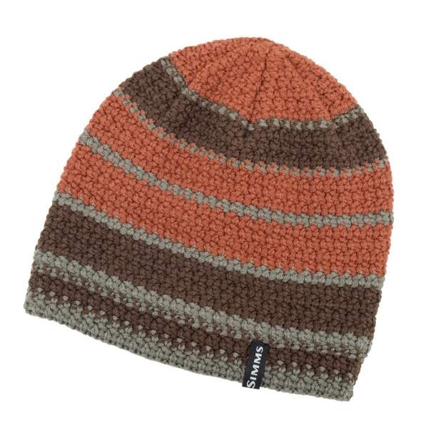 Шапка Simms Chunky Beanie, Simms Orange