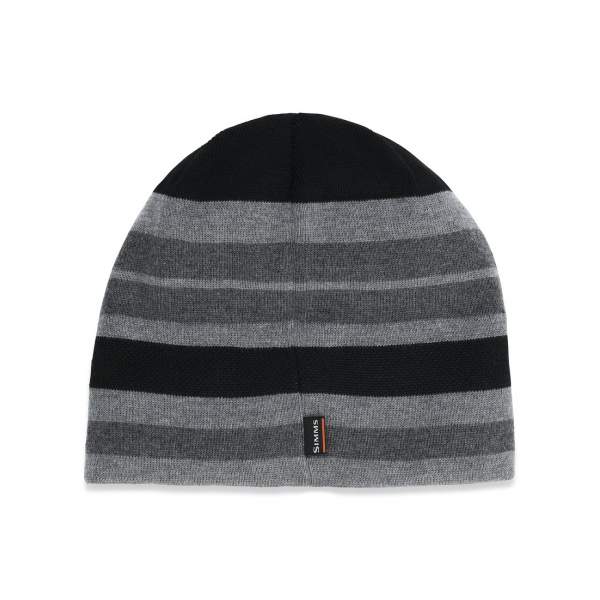 Simms Everyday Beanie, Carbon Stripe