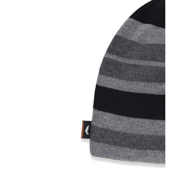 Simms Everyday Beanie, Carbon Stripe