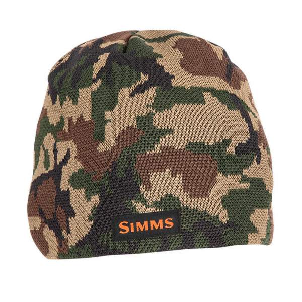 Simms Everyday Beanie, Woodland Camo