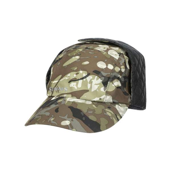 Simms Gore-Tex ExStream Hat '20, Riparian Camo