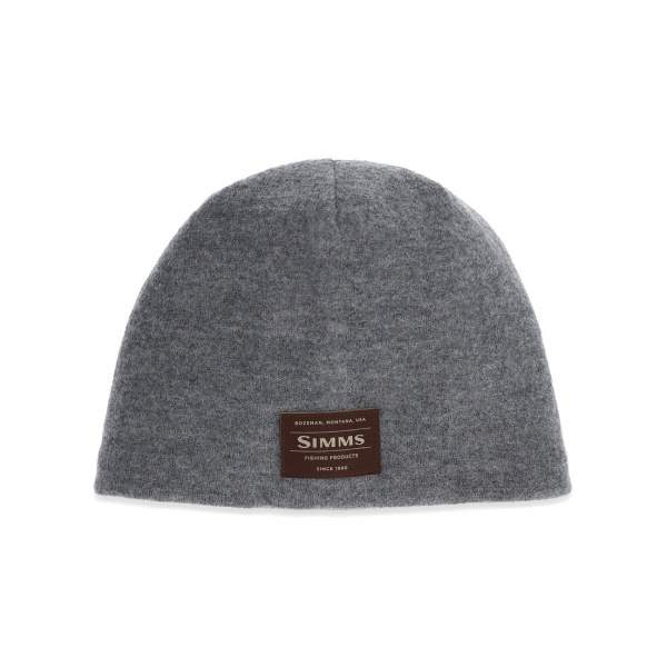 Simms Hayward Wool Beanie, Gunmetal