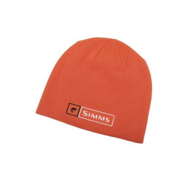 Шапка Simms Lockup Beanie, Hunter Orange