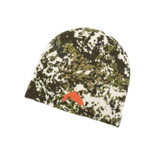 Шапка Simms Trout Camo Beanie, River Camo