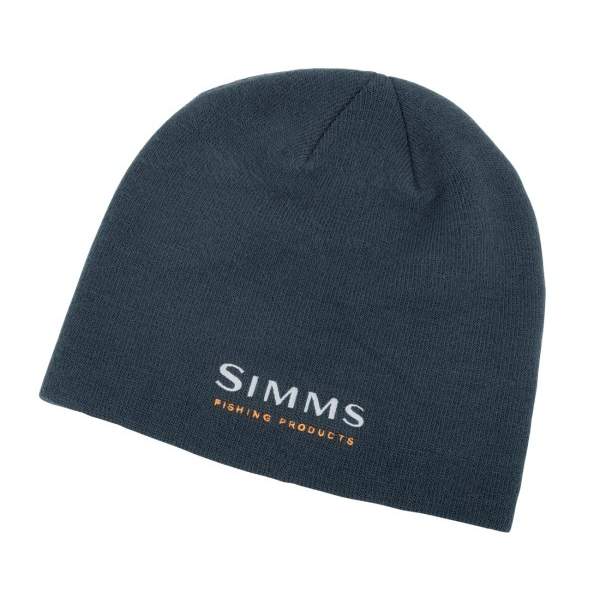 Шапка Simms Trout Logo Beanie, Admiral Blue