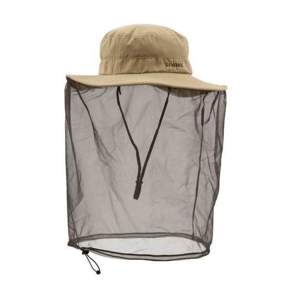 Simms BugStopper Net Sombrero, Cork