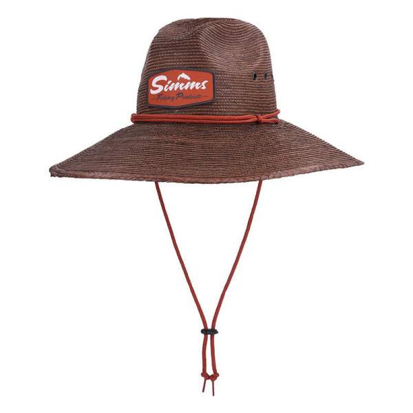 Simms Cutbank Sun Hat, Chestnut