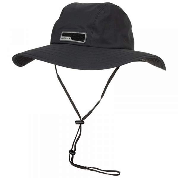 Simms Gore-Tex Guide Sombrero, Black