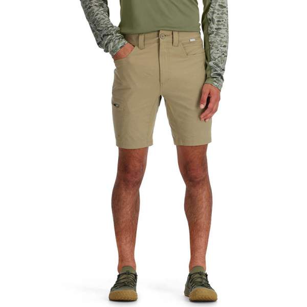 Simms Challenger Shorts, Bay Leaf