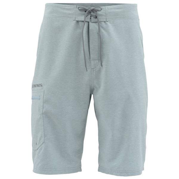 Simms Surf Short - Solid, Grey Blue