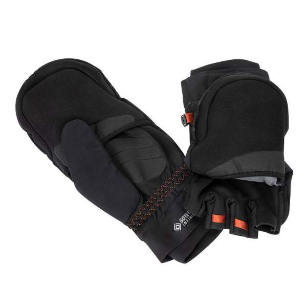 Simms Gore-Tex ExStream F-O Mitt, Black