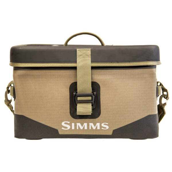 Simms Dry Creek Boat Bag Large 40L, Tan