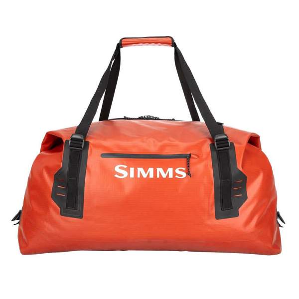 Simms Dry Creek Duffel Large 200L, Simms Orange