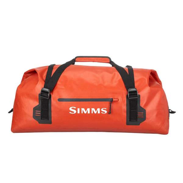 Simms Dry Creek Duffel Medium 155L, Simms Orange