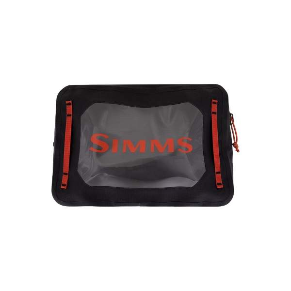 Simms Dry Creek Gear Pouch 4L, Black