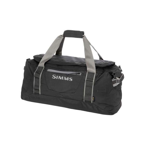 Simms GTS Gear Duffel 50L, Carbon