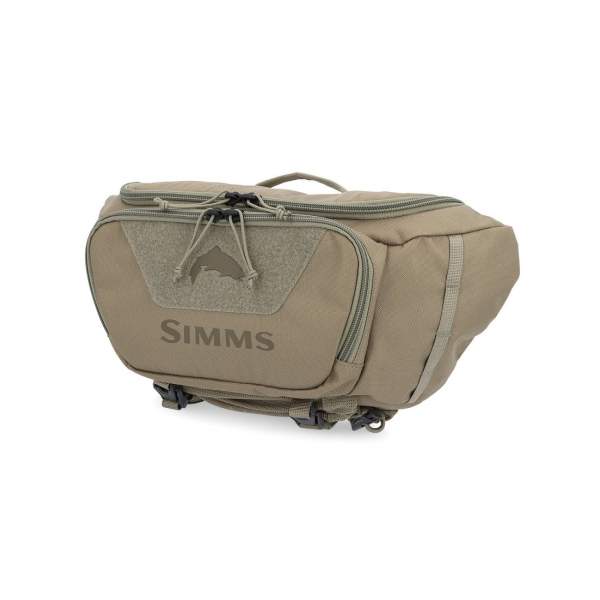 Simms Tributary Hip Pack 5L, Tan