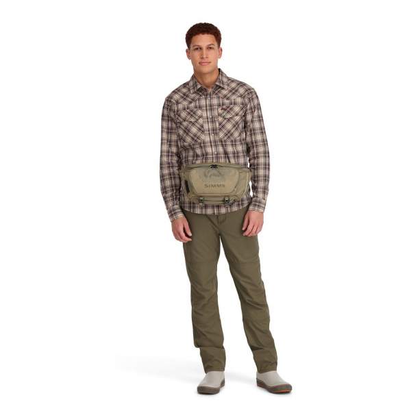 Simms Tributary Hip Pack 5L, Tan