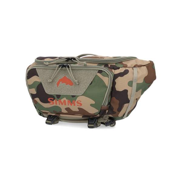 Simms Tributary Hip Pack 5L, Woodland Camo