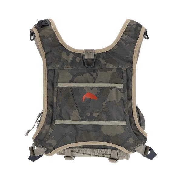 Simms Tributary Hybrid Chest Pack 3L, Regiment Camo Olive Drab