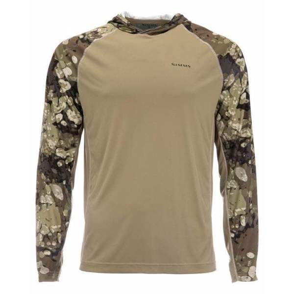 Simms Bugstopper Solarflex Hoody, Riparian Camo