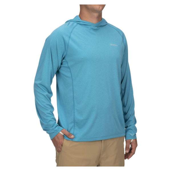 Simms SolarFlex Hoody, Meridian Heather