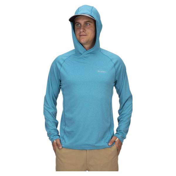 Simms SolarFlex Hoody, Meridian Heather