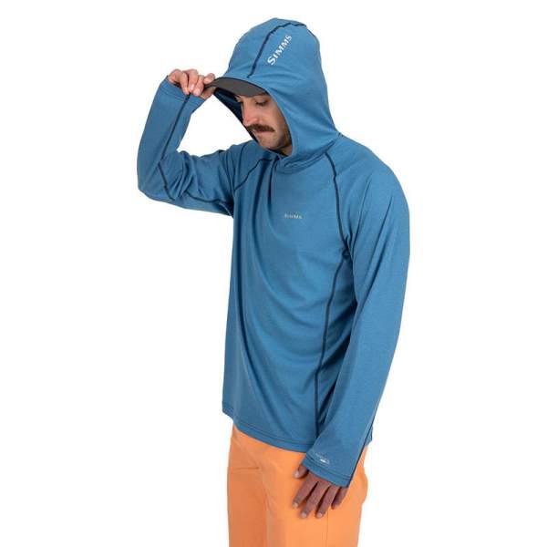 Simms SolarFlex Hoody, Nightfall Heather