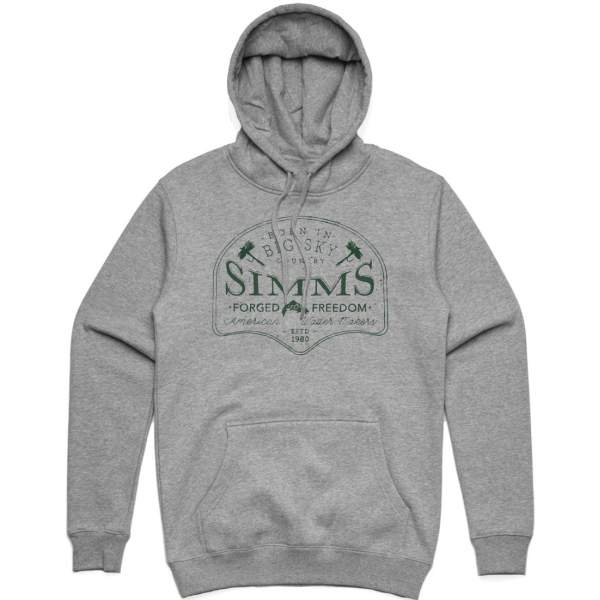 Simms Big Sky Hoodie, Grey Heather