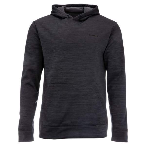 Simms Challenger Hoody 21, Black Heather