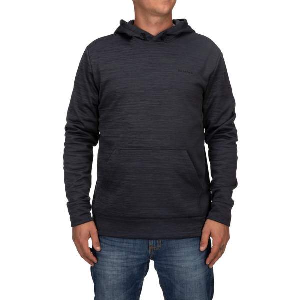 Simms Challenger Hoody 21, Black Heather