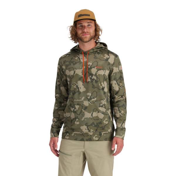 Simms Challenger Hoody '21, Regiment Camo Olive Drab