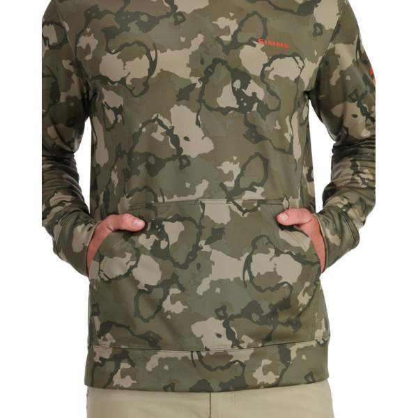 Simms Challenger Hoody '21, Regiment Camo Olive Drab