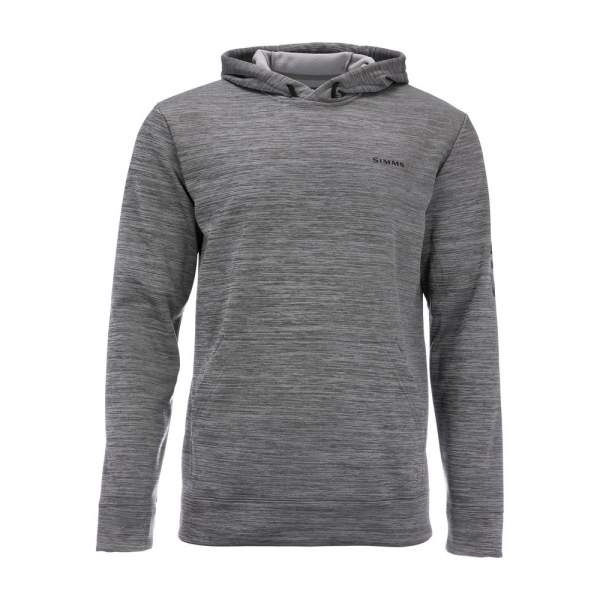 Simms Challenger Hoody 21, Steel Heather