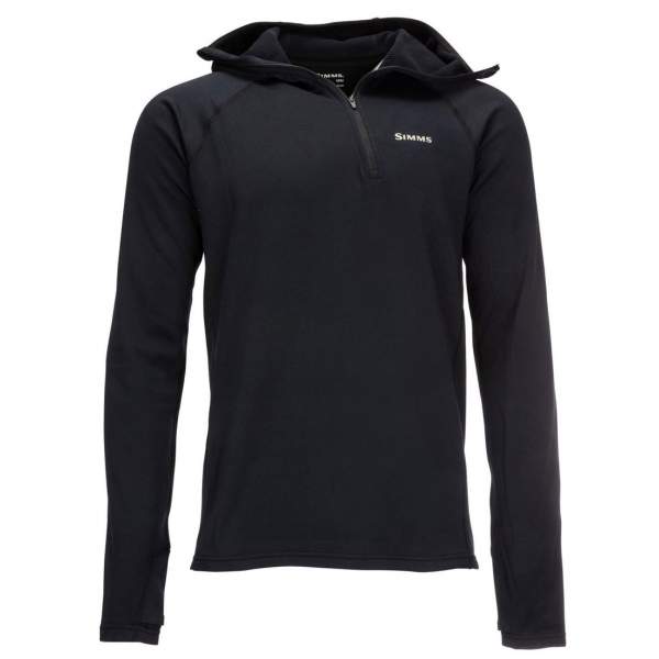 Simms Heavyweight Baselayer Hoody, Black