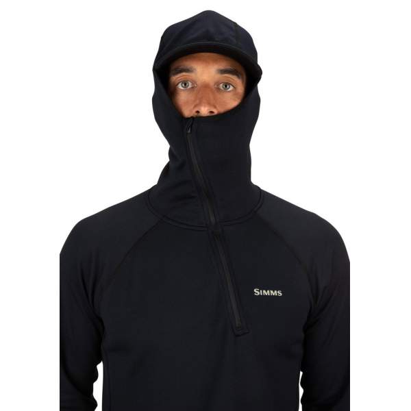 Simms Heavyweight Baselayer Hoody, Black