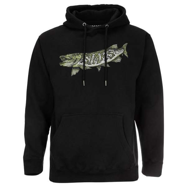 Simms Keeler Musky Hoody, Black