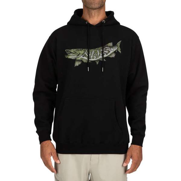 Simms Keeler Musky Hoody, Black